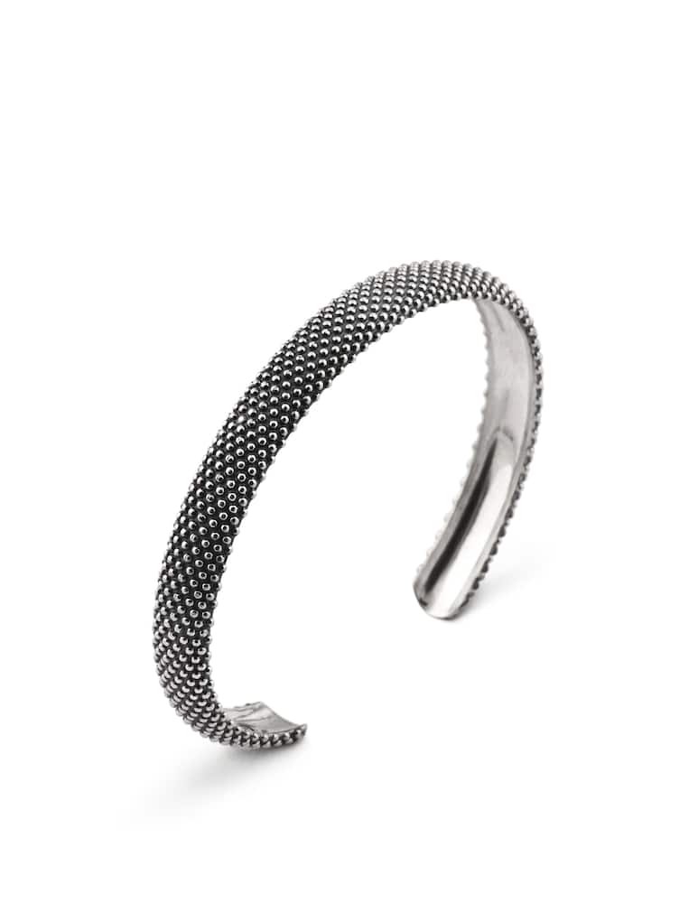 rinascente NOVE25 Bracelet rigido puntinato