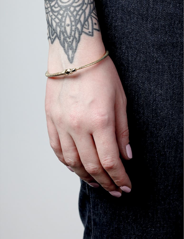 rinascente NOVE25 Bracciale serpente uroboro
