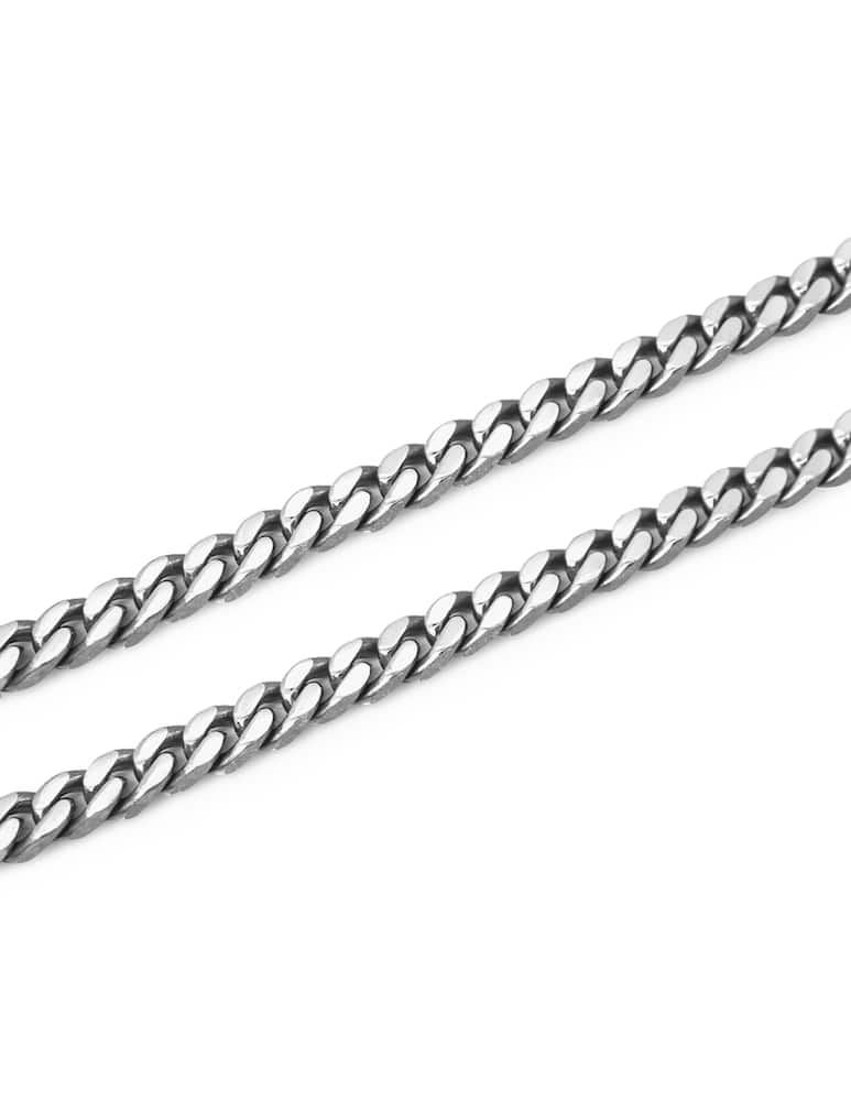 rinascente NOVE25 Collana grumetta quadrata filo 150