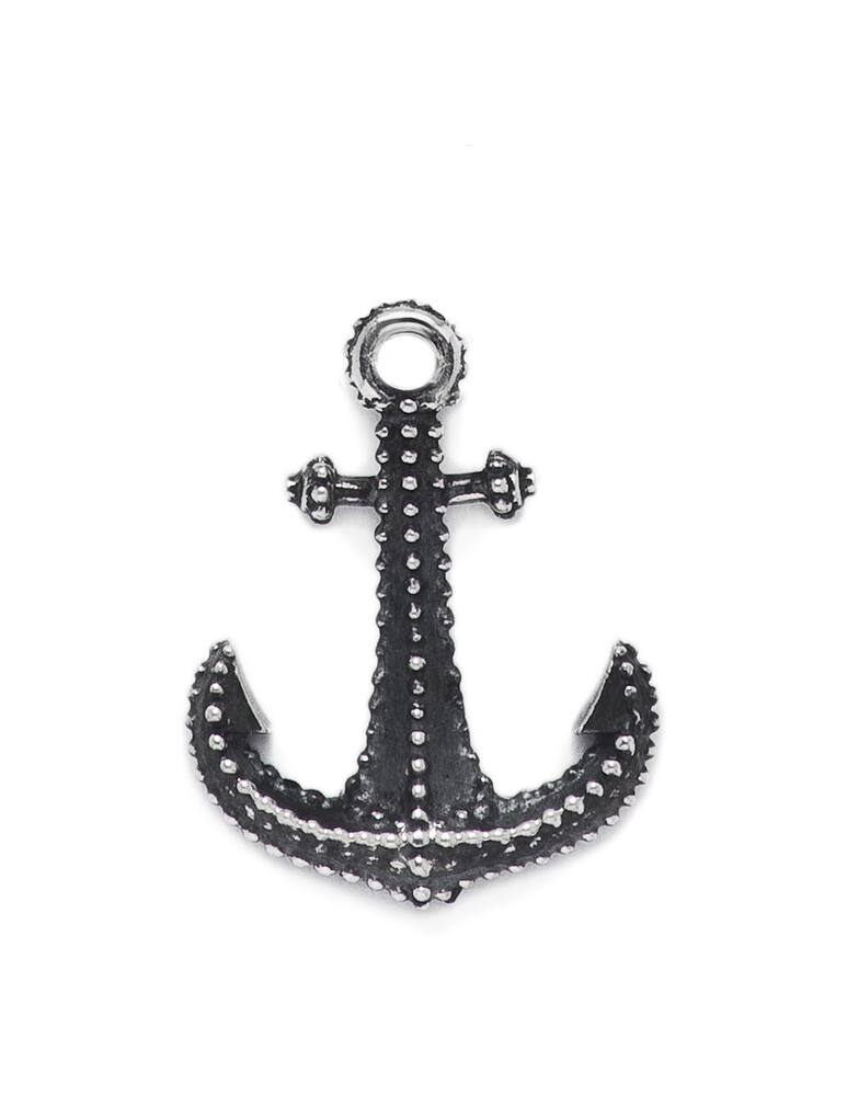 rinascente NOVE25 Necklace pendente ancora semi puntinata media f040 l70