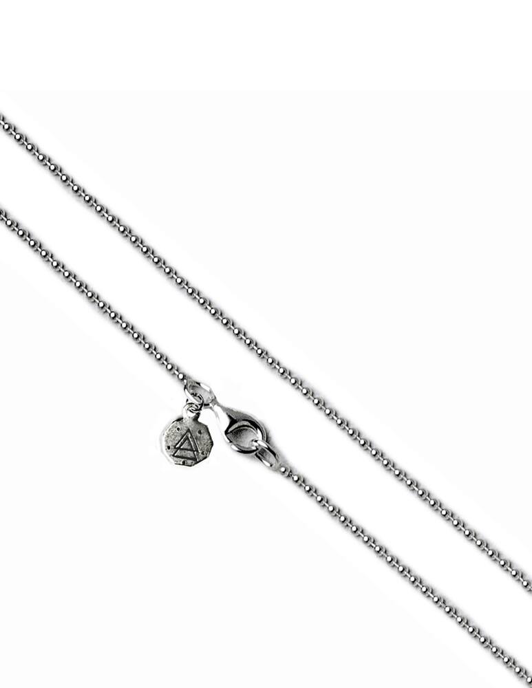 rinascente NOVE25 Collana pendente piastra militare puntinata s150 l70