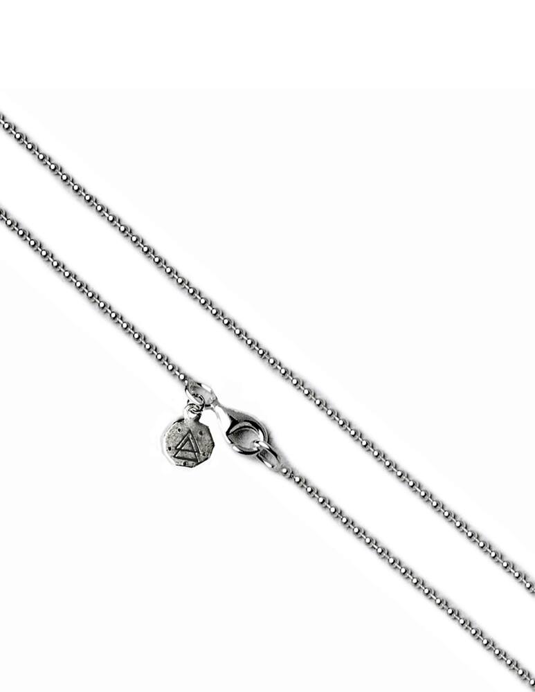 rinascente NOVE25 Collana pendente proiettile puntinato s150 l70 - argento