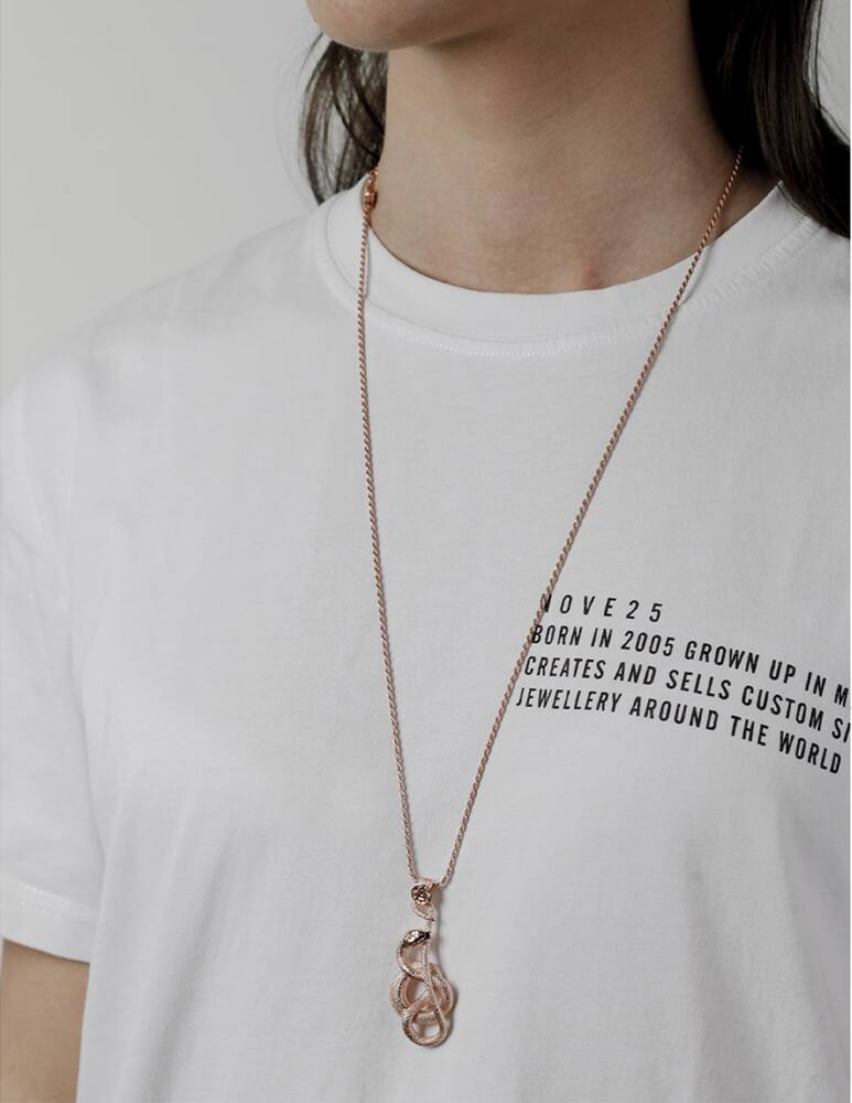 rinascente NOVE25 Necklace serpente uroboro