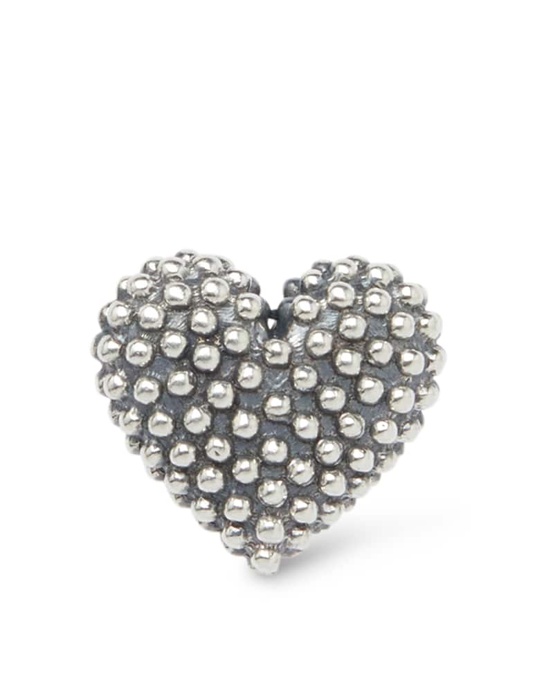 NOVE25 Dotted Heart single earring - picture 1 NOVE25 Dotted Heart single earring - picture 1