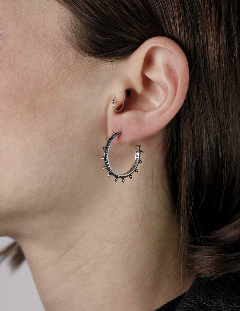 rinascente NOVE25 Earring coppia etnici cerchio medio