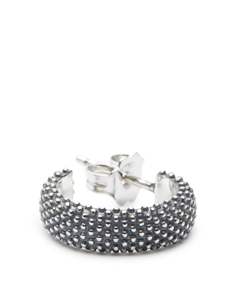 rinascente NOVE25 Orecchino singolo cerchio puntinato piccolo