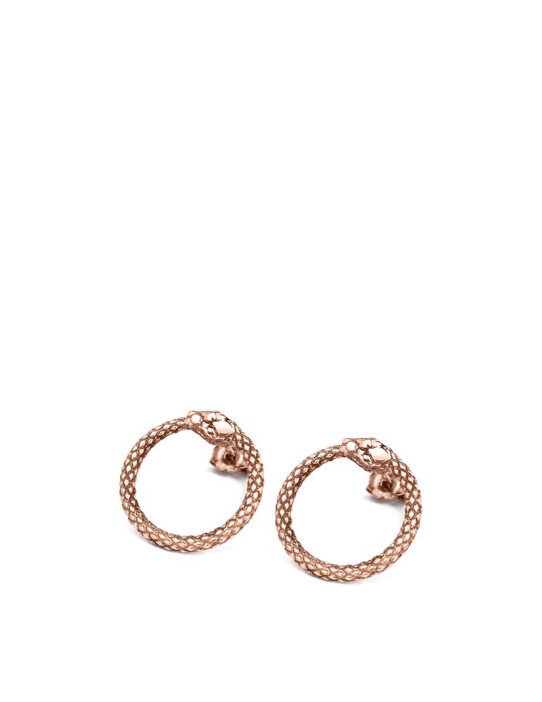 rinascente NOVE25 Earring coppia serpente uroboro
