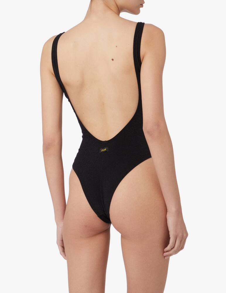 rinascente F**K Sponge one-piece swimsuit