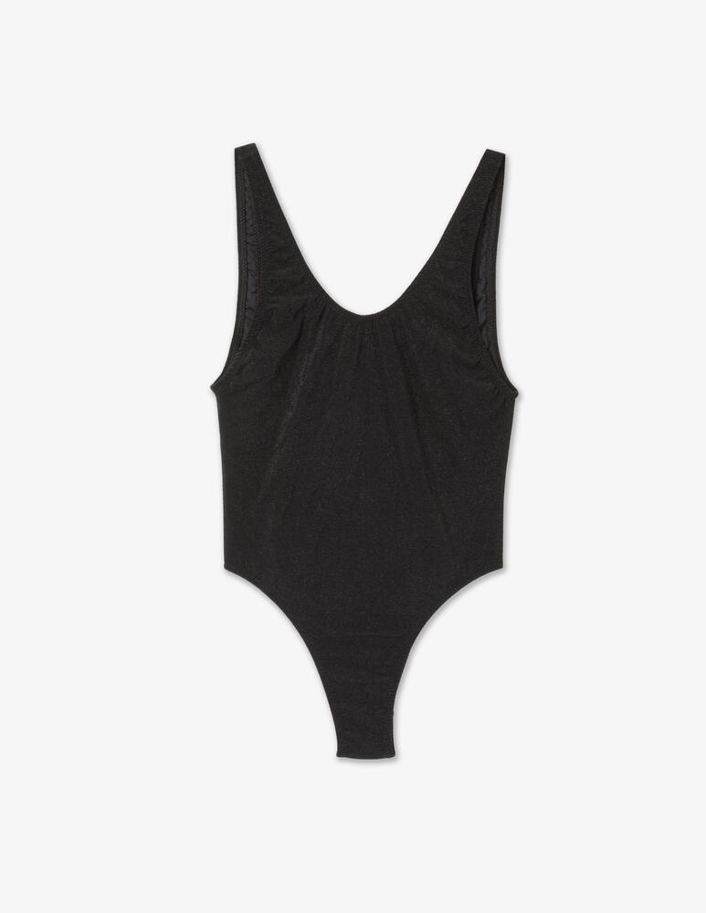 rinascente F**K Sponge one-piece swimsuit