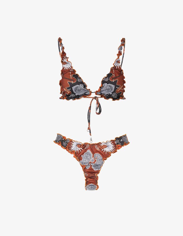 rinascente F**K Bikini top