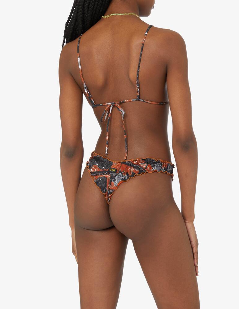 rinascente F**K Bikini top