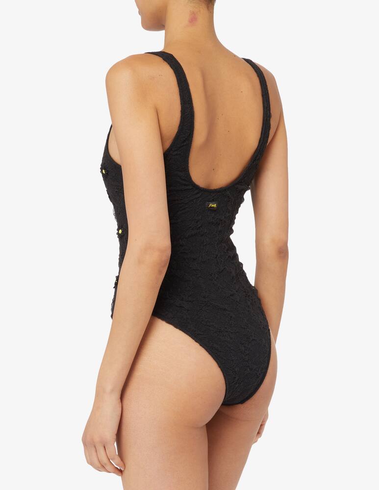 rinascente F**K Costume intero ricami fiori