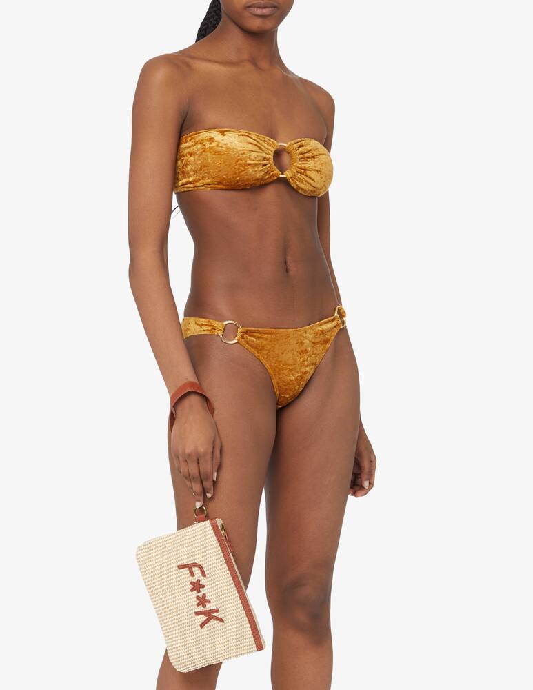 rinascente F**K Pochette rafia