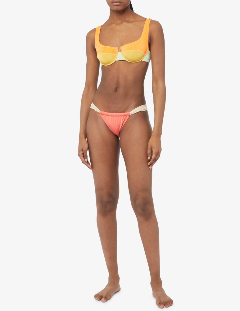 rinascente F**K Bikini set balconette spugna