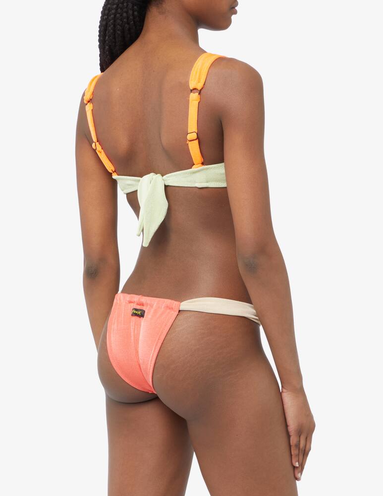 rinascente F**K Bikini set balconette spugna