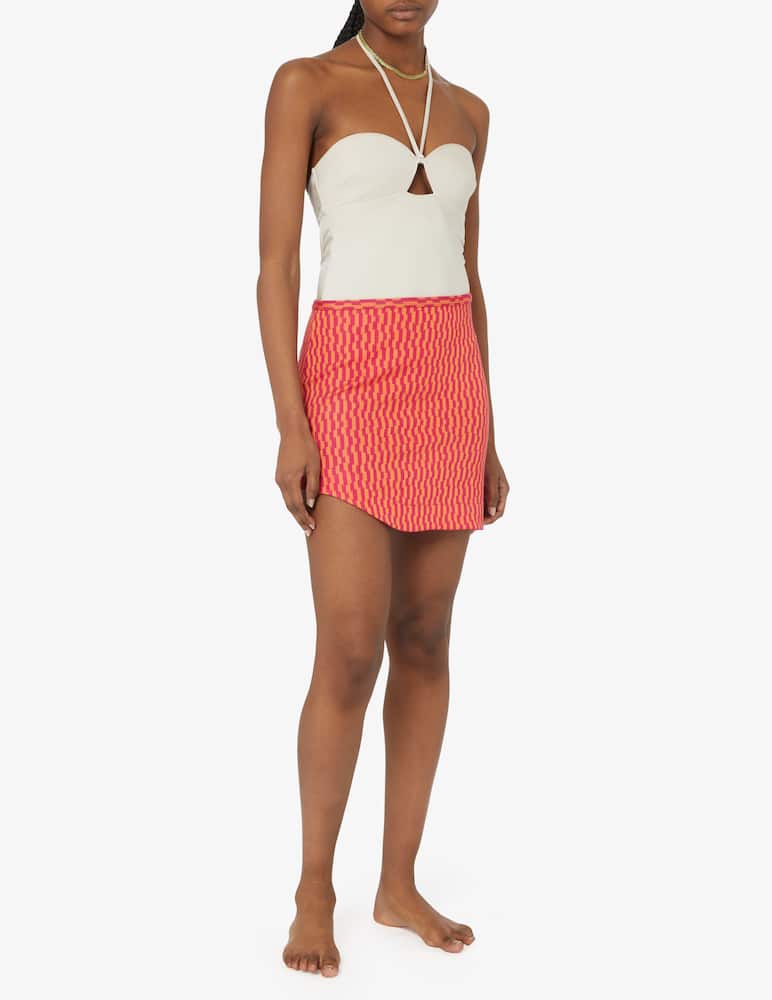 rinascente F**K Terry skirt