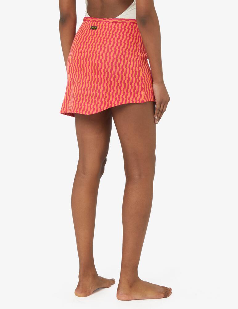 rinascente F**K Terry skirt