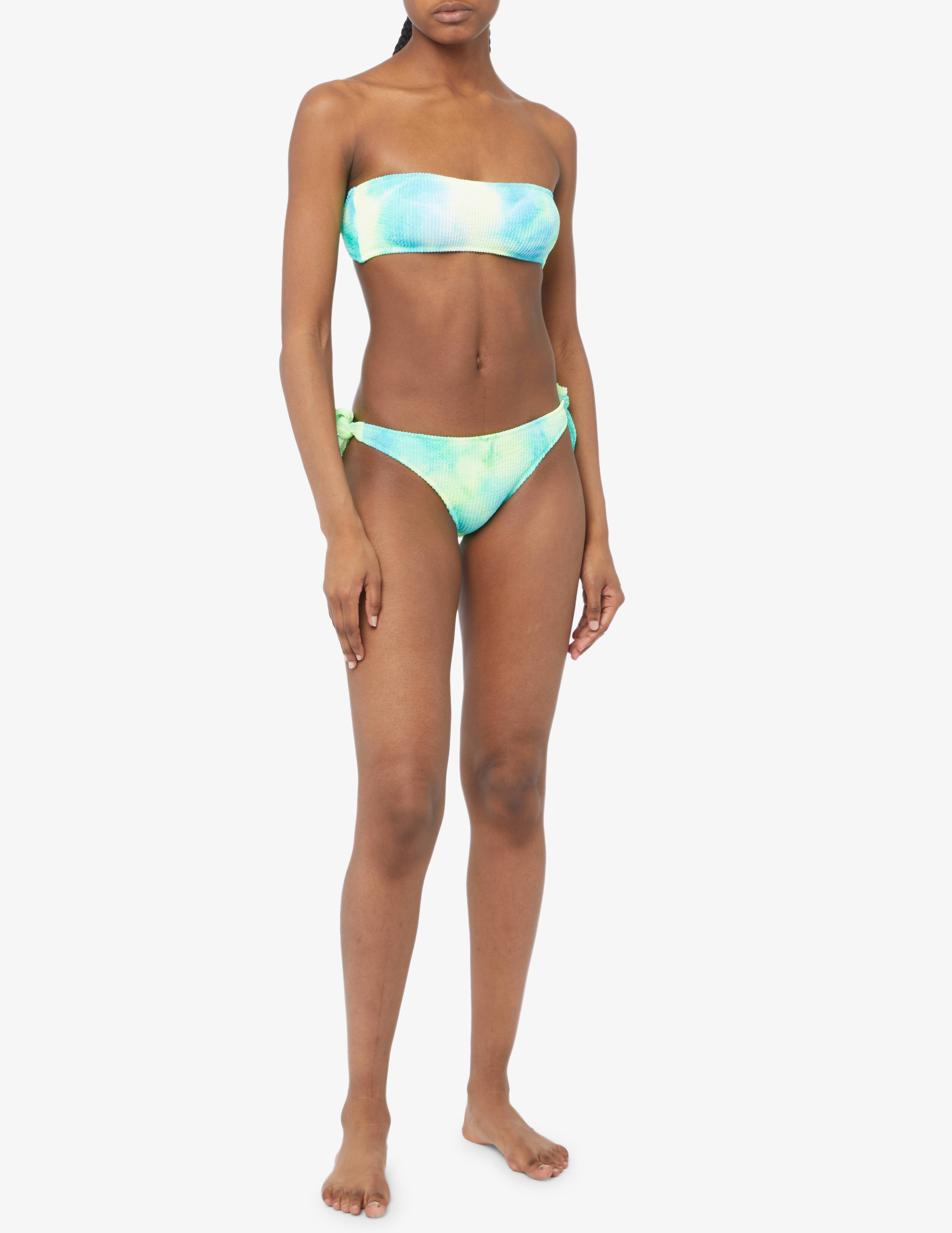 Bikini Donna F**K Oro/Rosa Con Imbottitura - Modello FK25-0931 Taglia M