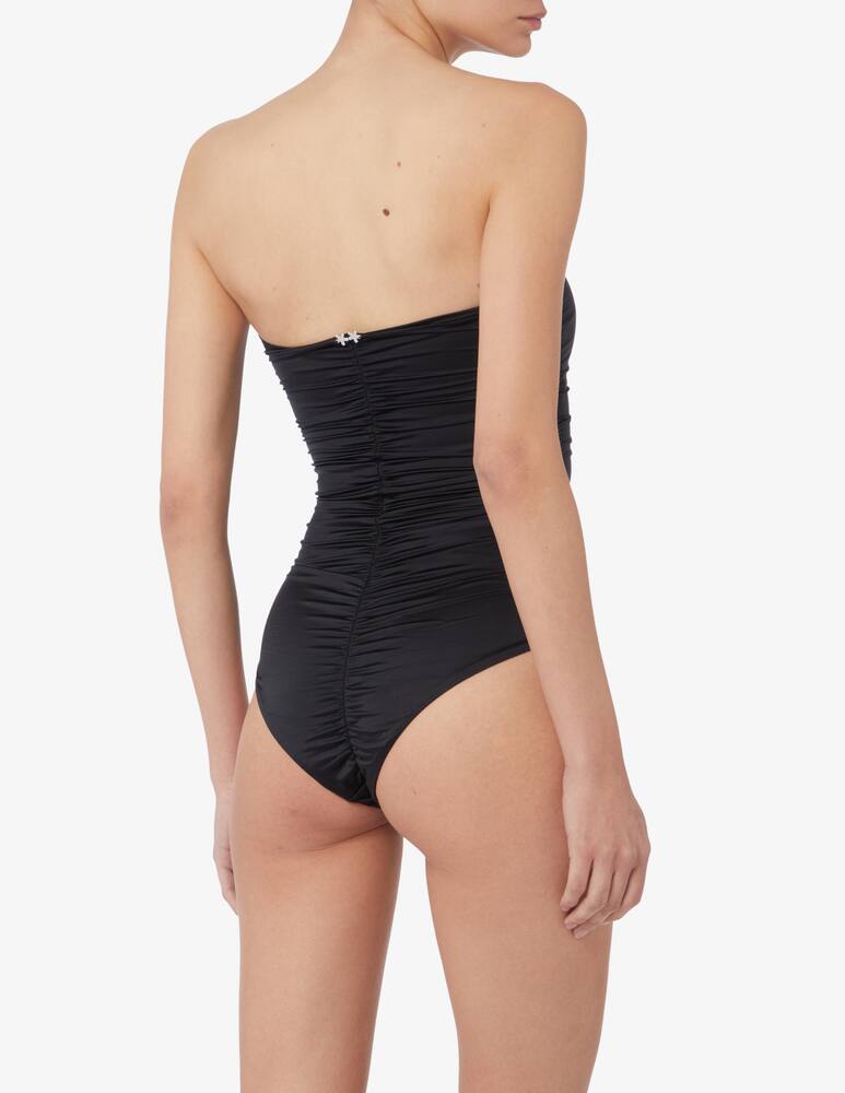 rinascente F**K Costume intero goffrato raso