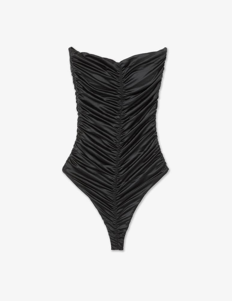 rinascente F**K Costume intero goffrato raso