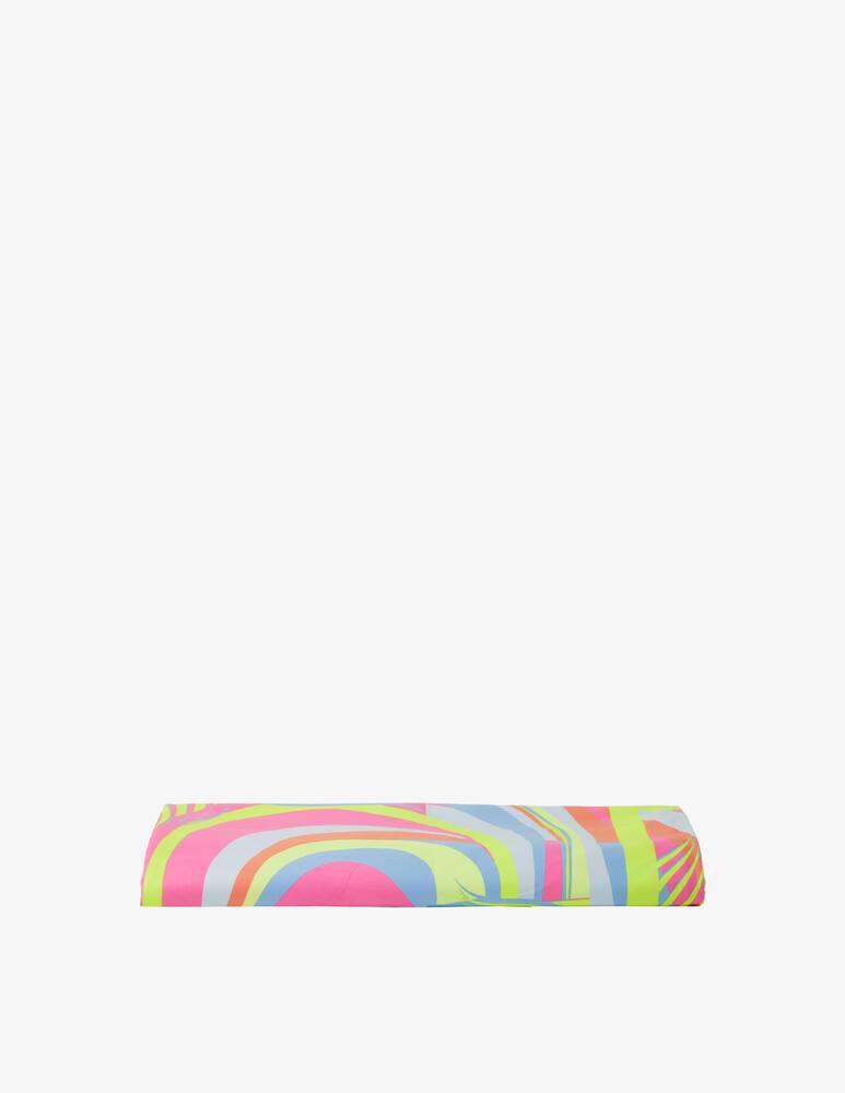 rinascente F**K Telo stampa multi fluo