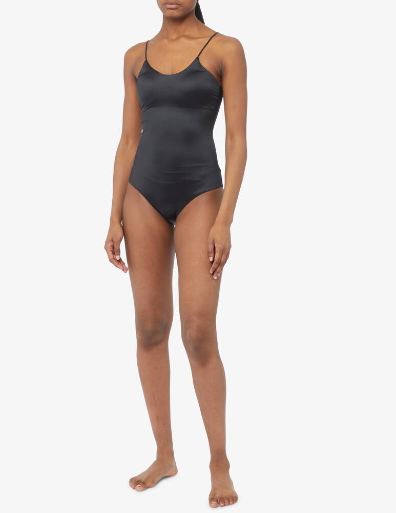 rinascente F**K Satin one-piece swimsuit