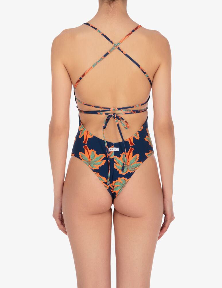 rinascente Me-fui One-shoulder swimming suit