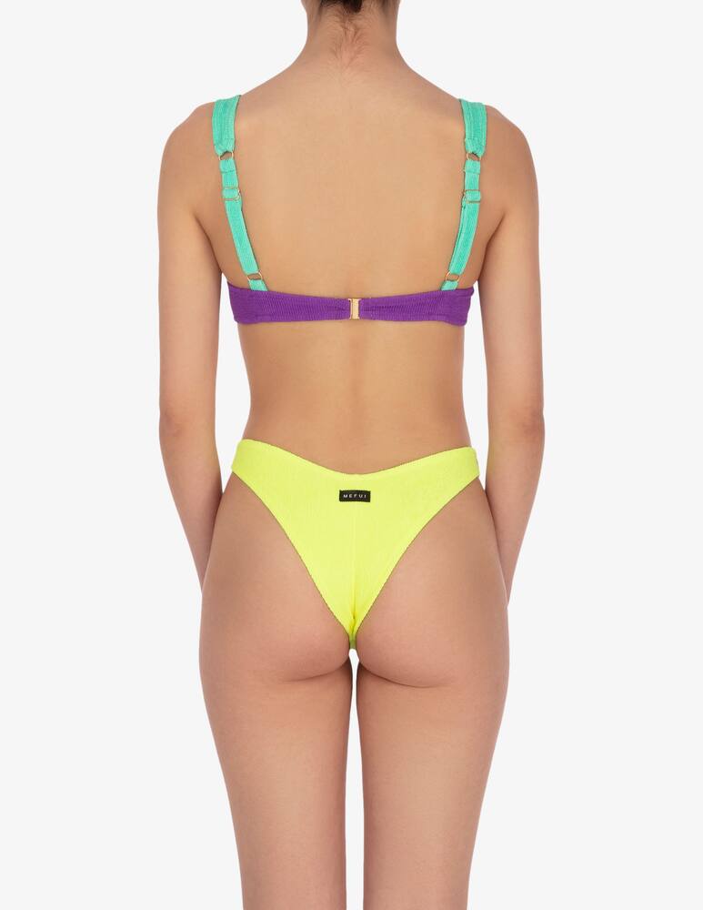 rinascente Me-fui Lined bikini set