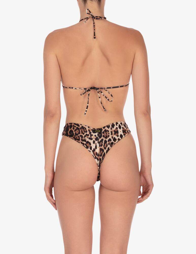 rinascente F**K Triangle bikini set