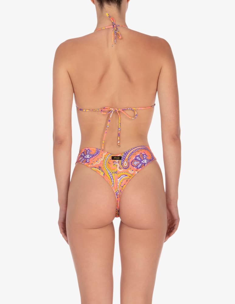 rinascente F**K Triangle bikini