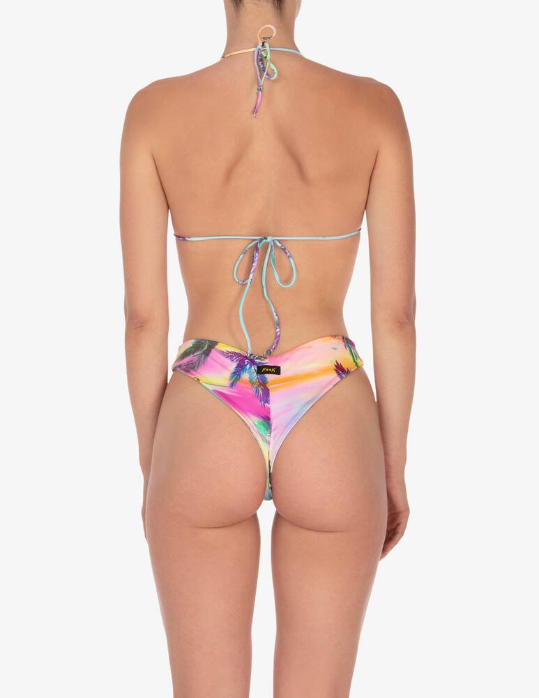 rinascente F**K Bikini set a triangolo