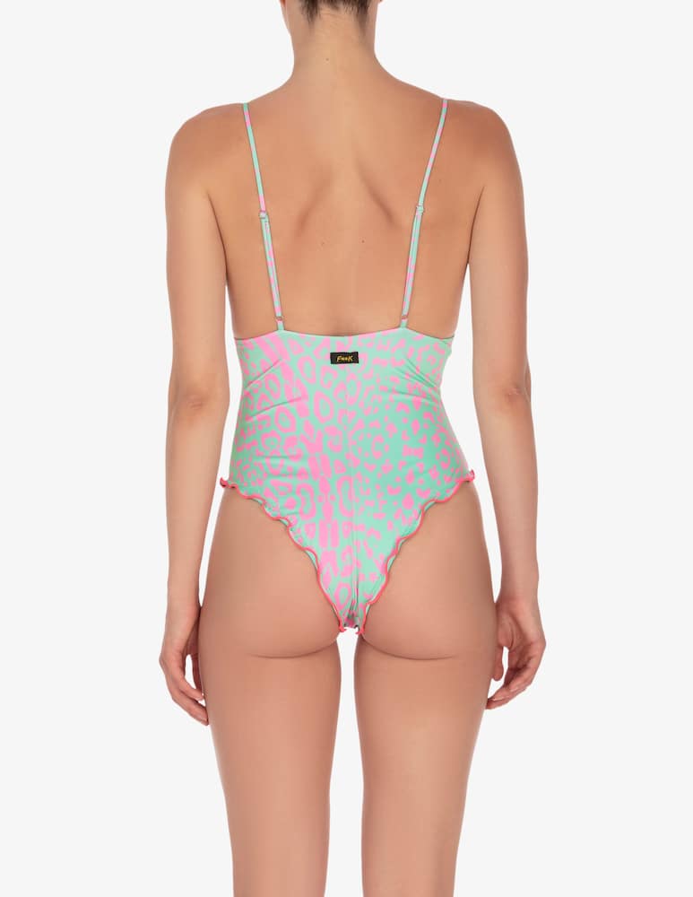 rinascente F**K One-piece swimsuit