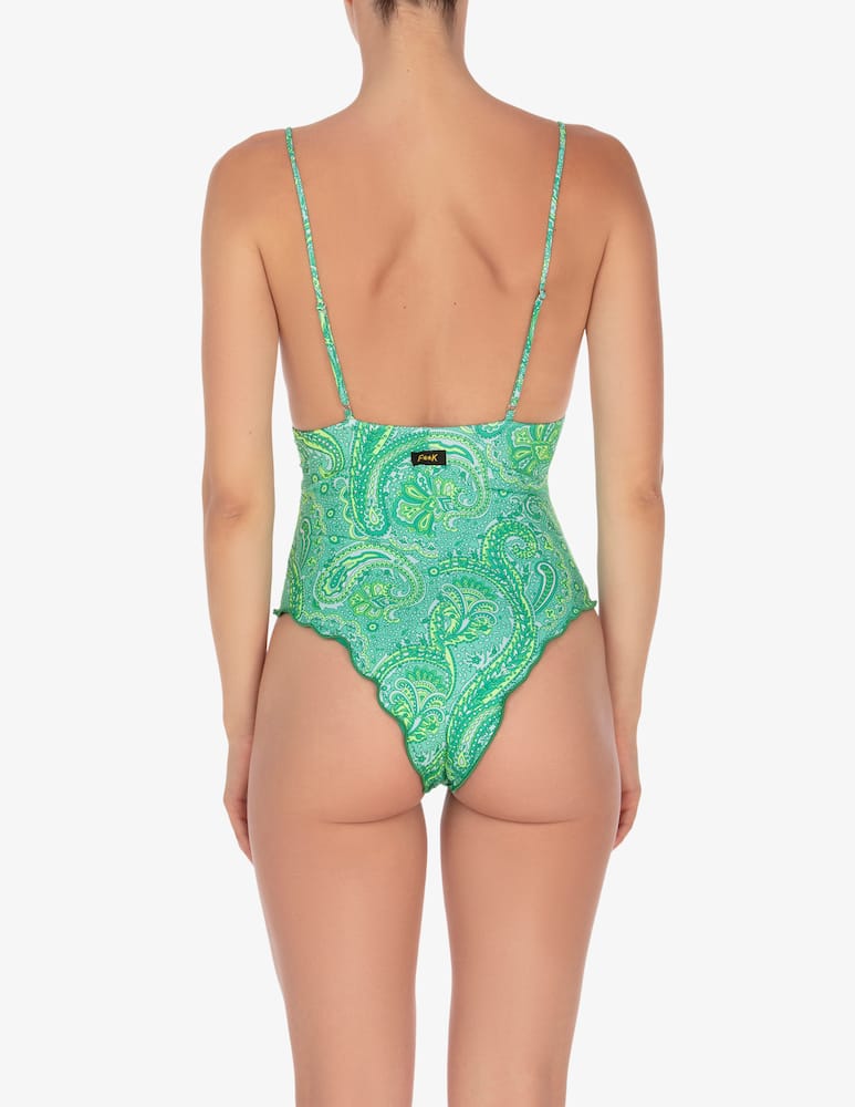 rinascente F**K One-piece swimsuit