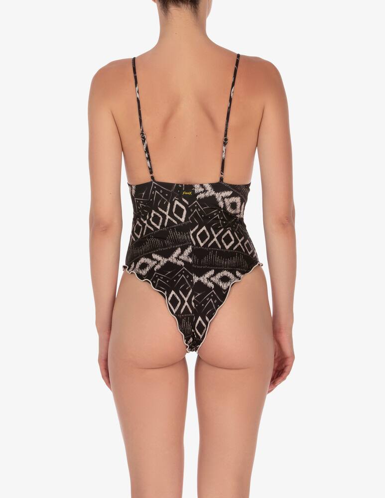 rinascente F**K One-piece swimsuit