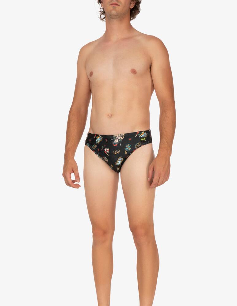 rinascente F**K Print briefs