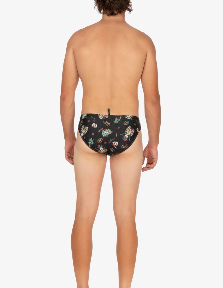 rinascente F**K Print briefs