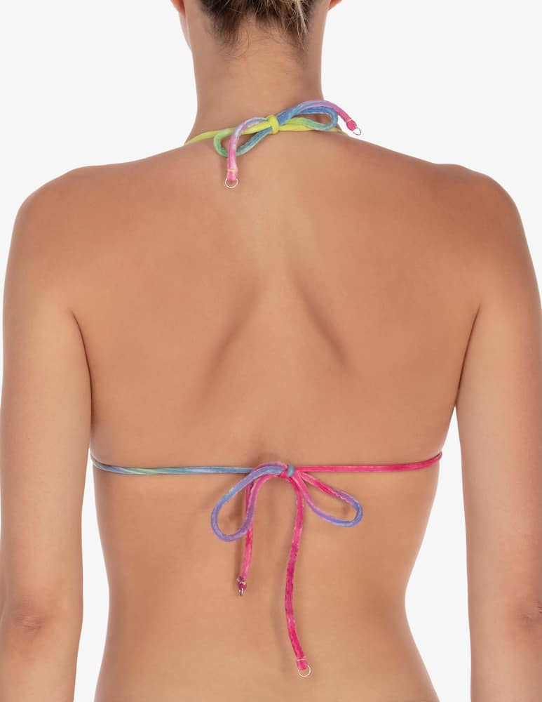 rinascente F**K Bikini top a triangolo