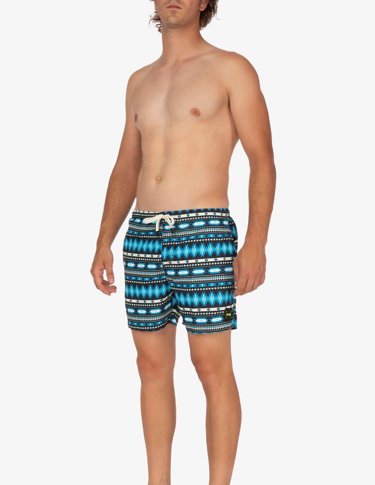 rinascente F**K Print trunks