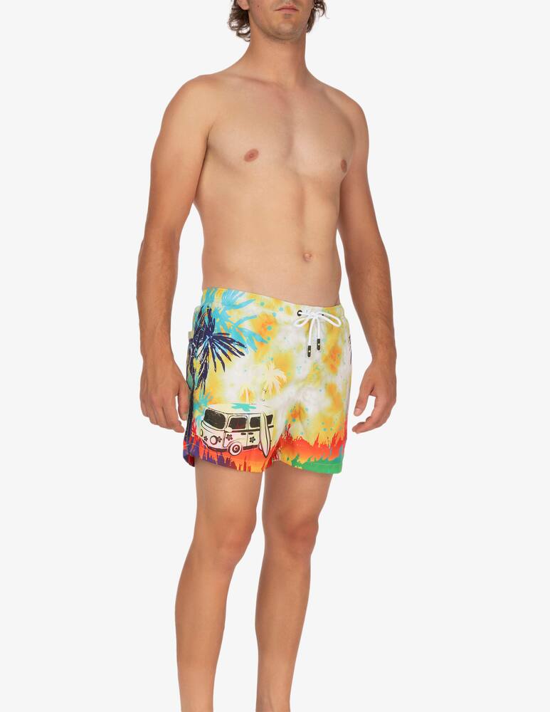 rinascente F**K Print trunks