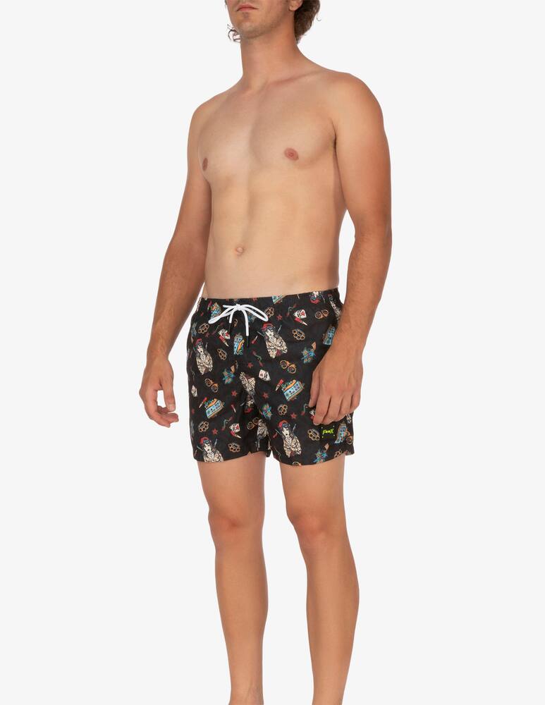 rinascente F**K Print trunks