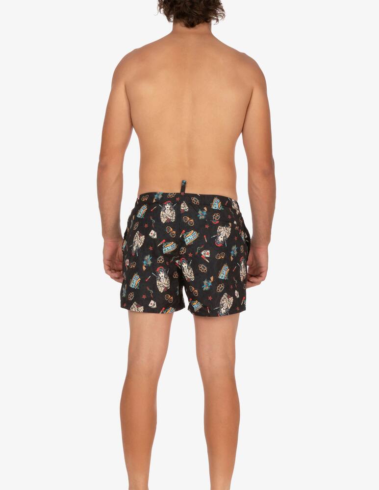 rinascente F**K Print trunks