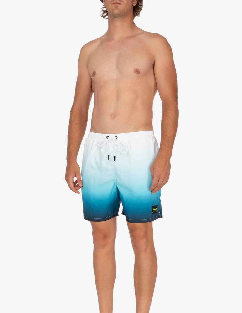 rinascente F**K Boxer print degrade