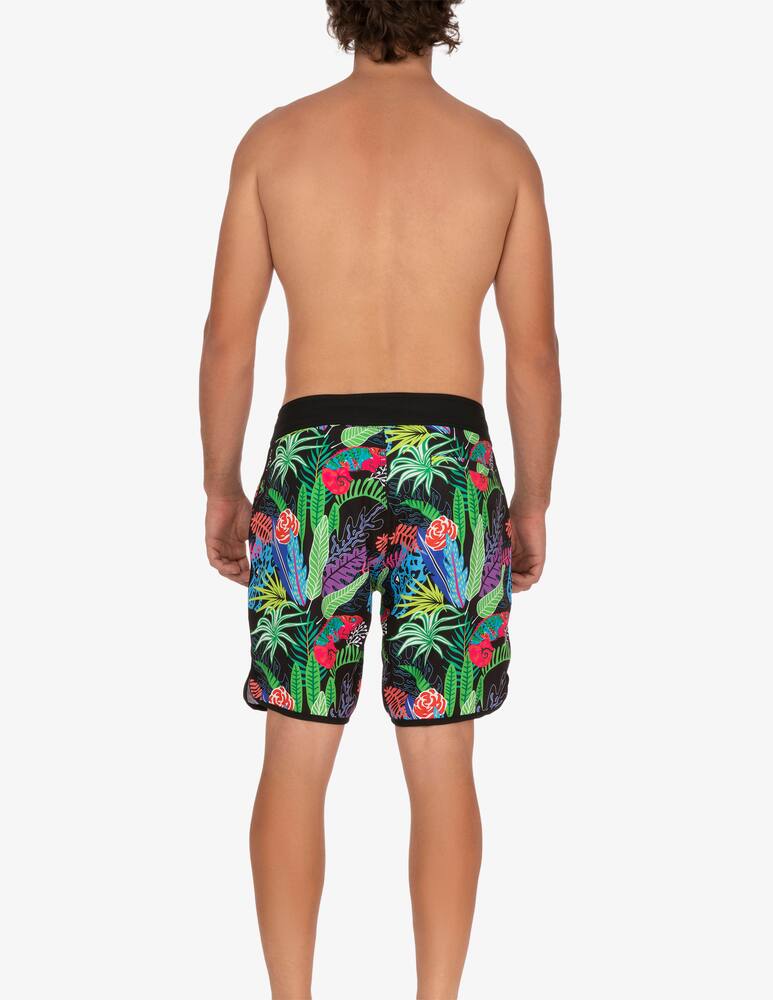 rinascente F**K Print surf trunks