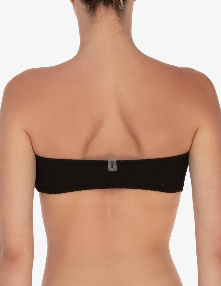 rinascente F**K Bikini top a fascia