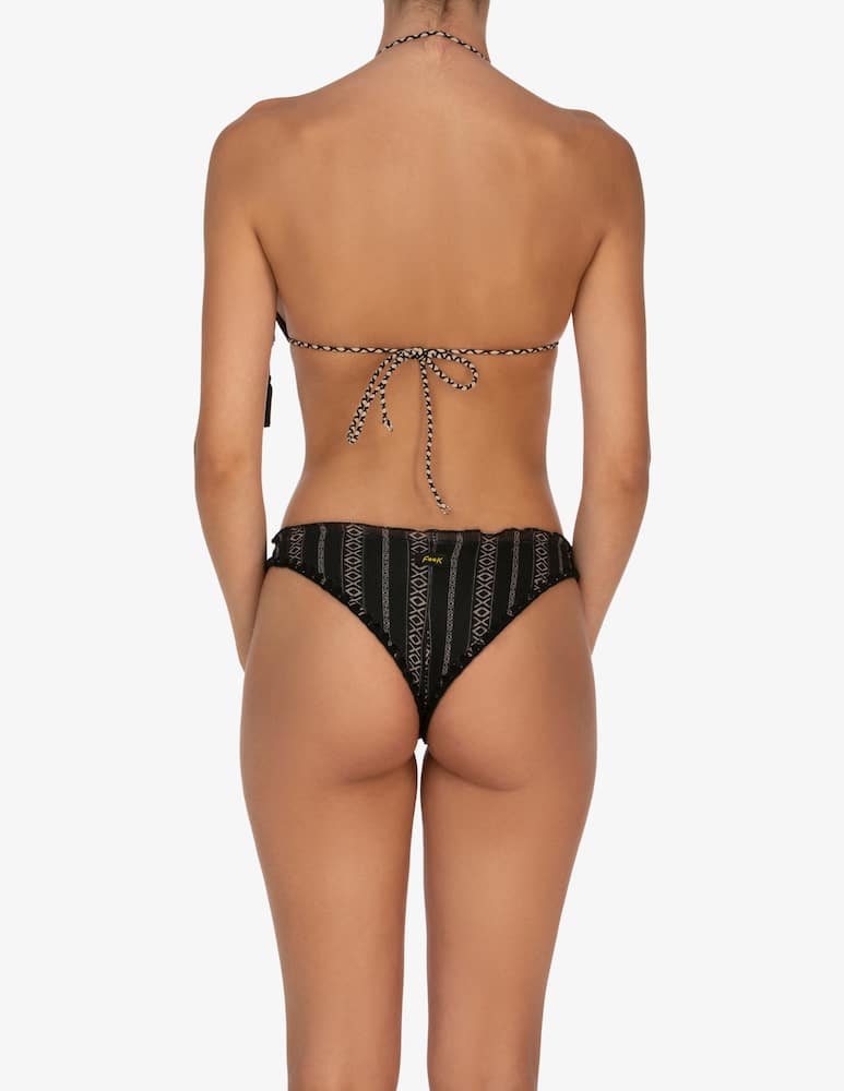 rinascente F**K Bikini set a triangolo
