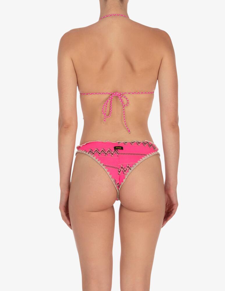 rinascente F**K Bikini set a triangolo