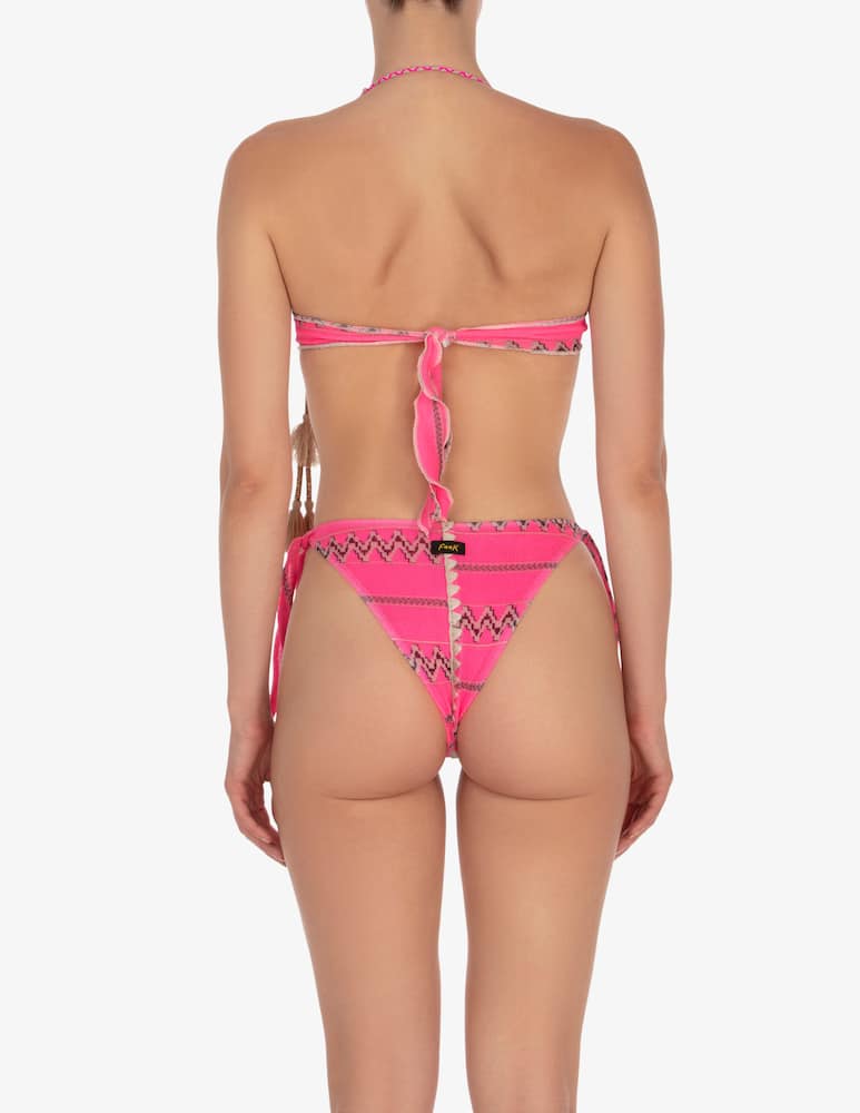 rinascente F**K Lined bikini