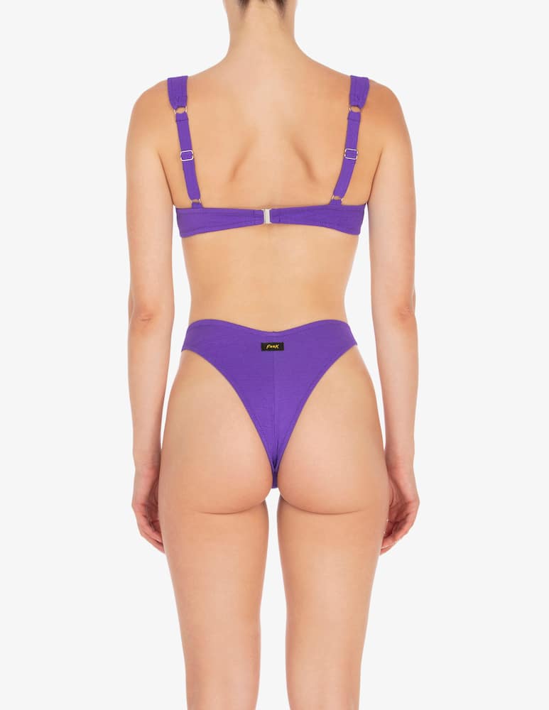 rinascente F**K Bikini set in spugna con ferretto