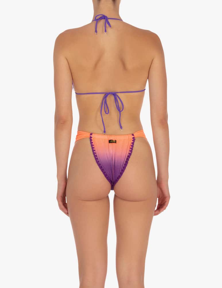 rinascente F**K Bikini set a triangolo