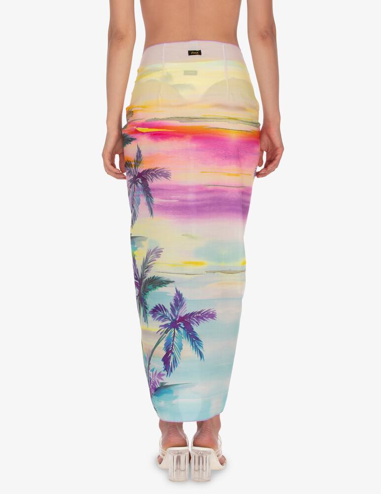 rinascente F**K Pareo con palme